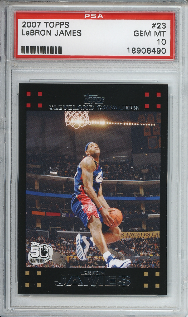 Basketball - LeBron James Basic Topps Set: AE Collection Set Image